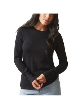 American Giant Long Sleeve Crewneck Tee